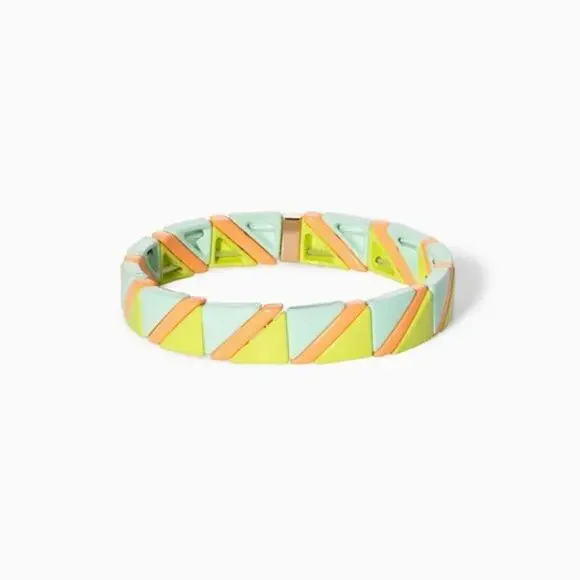 Roxanne Assoulin Neon Lite Bracelet Kiwi Honeydew - Picture 2 of 5